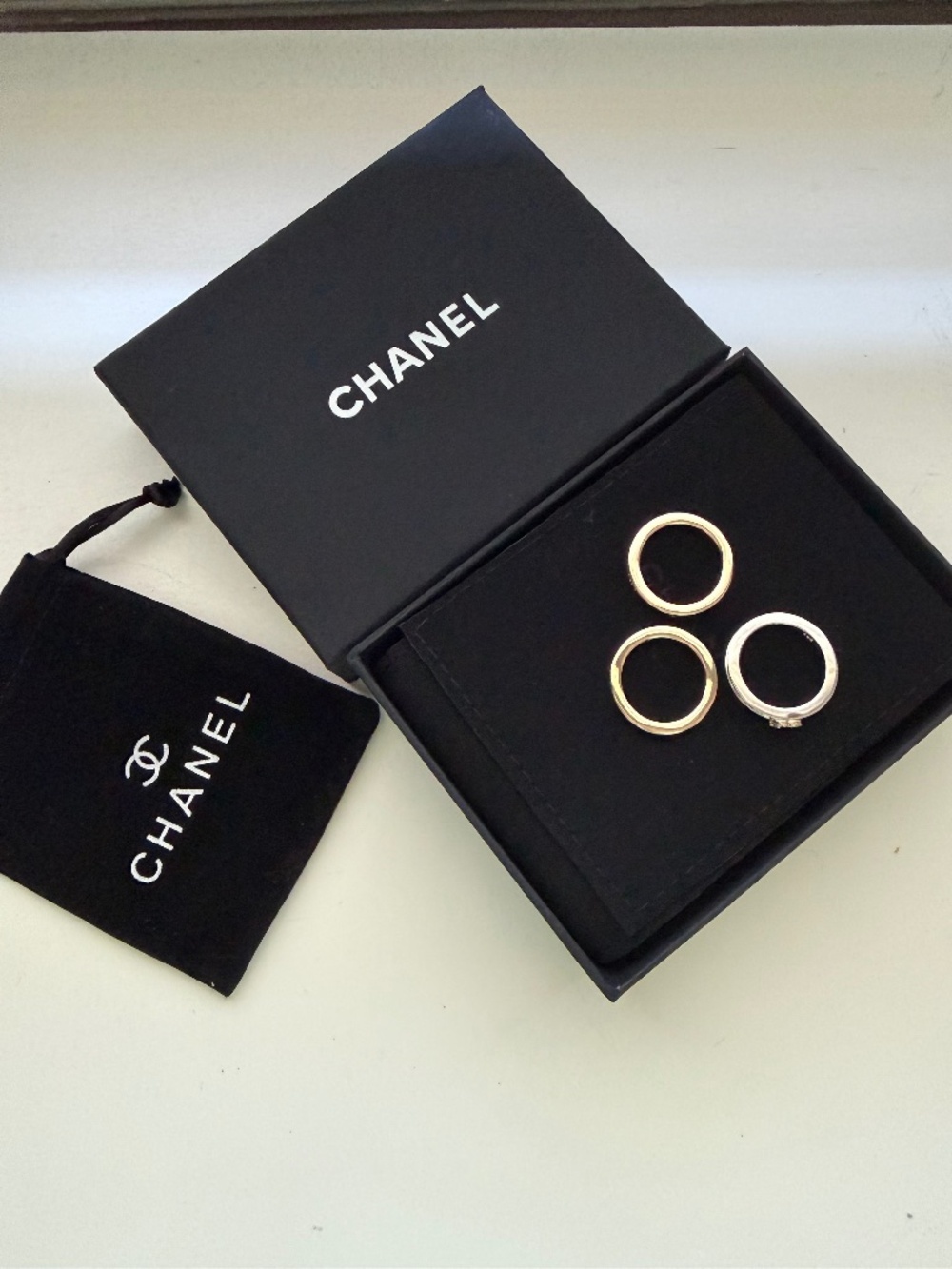 Chanel Ring 3 in 1